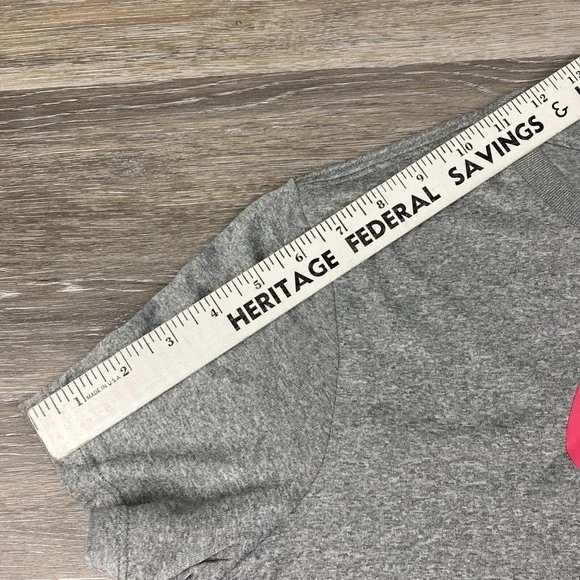 NIKE Training Essential Swoosh T-Shirt Women's Grey SIZE‎ M - FQ4975 - Picture 6 of 9